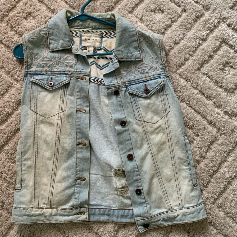 Jean jacket